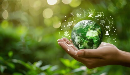 Sustainable Development Concepts: Energy, Carbon, Zero Waste, Green Technology for an Eco-Friendly World