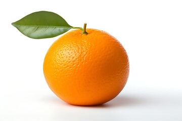 Orange on white background, Fresh Orange