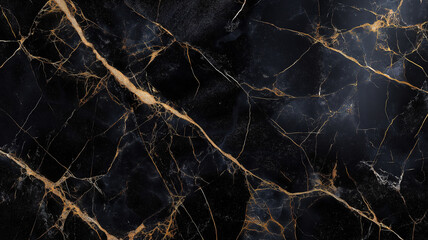 Elegant black marble texture ideal for upscale wallpaper designs and interior decoration