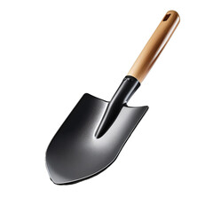 Shovel, isolated on white background