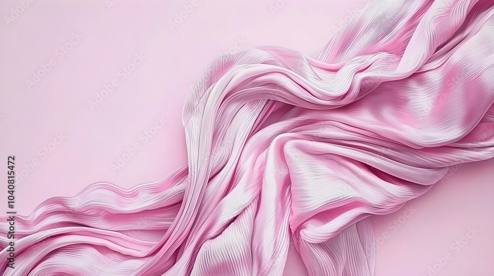 Poster calming abstract design with fluid motion