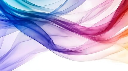 Fototapeta premium Calming Fluid Abstract Design for Modern Spaces