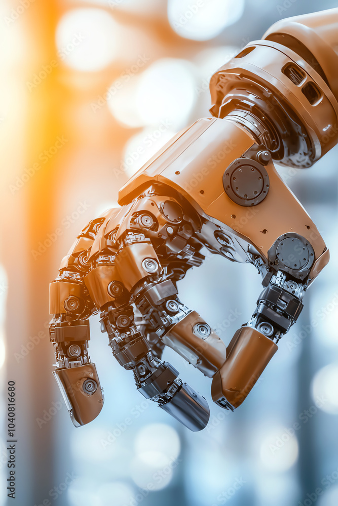 Poster the future of robotics an insight into advanced robotic hand technology and its applications