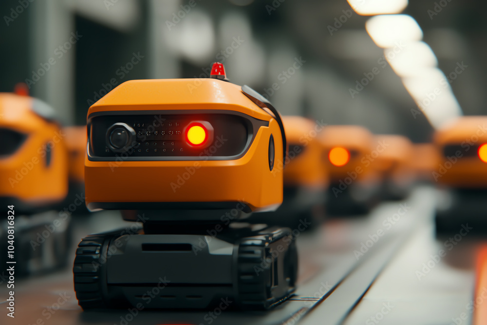 Aufkleber autonomous robotics in modern industry revolutionizing automation with intelligent technology