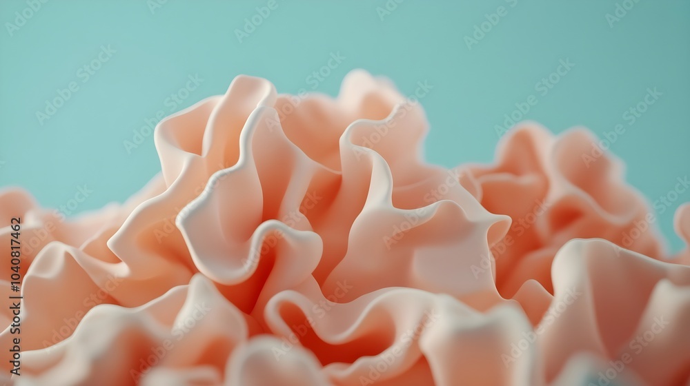 Poster soft abstract swirling patterns in fluid design
