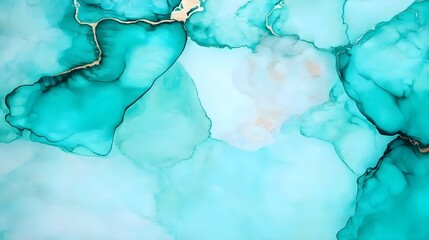 Naklejka premium Soft Blue Abstract Fluid Patterns for Creative Design