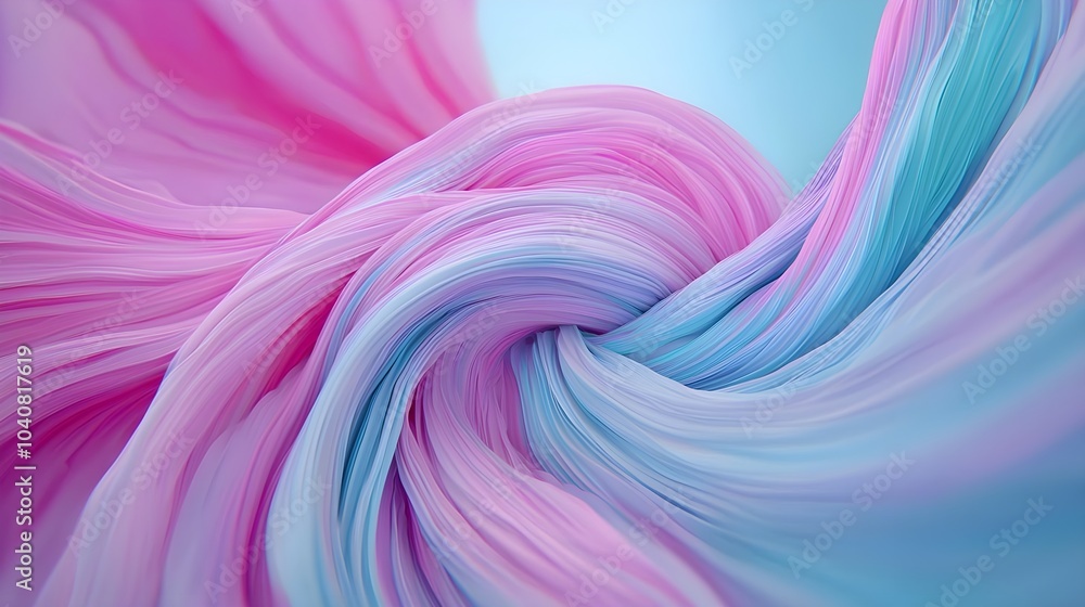 Poster soft fluid abstract patterns for relaxation
