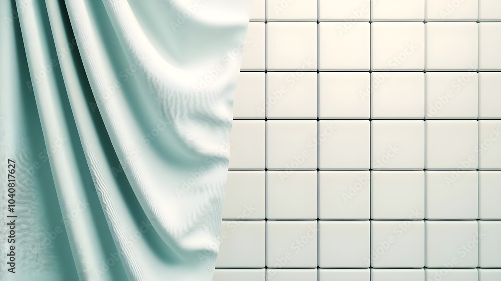 Poster soft fluid patterns with smooth transitions