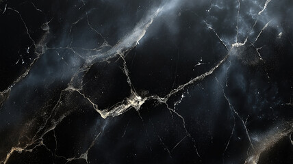Stylish black marble texture material ideal for creating striking backgrounds and elegant decor elements