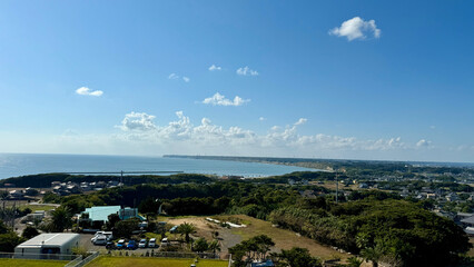 銚子の海と青空