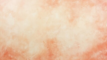 Obraz premium Soft Pink Plaster Wall with Artistic Light Effects
