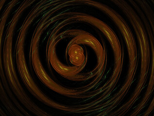 Imaginatory fractal abstract background Image