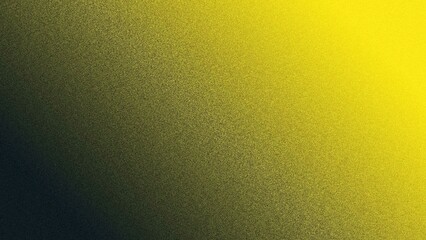 Elegant Yellow to Black Gradient Background with Soft Noise Effect. Ideal for Adding a Bold, Textured Touch to Design Projects, Social Media Graphics or Website Banners with a Unique Color Blend