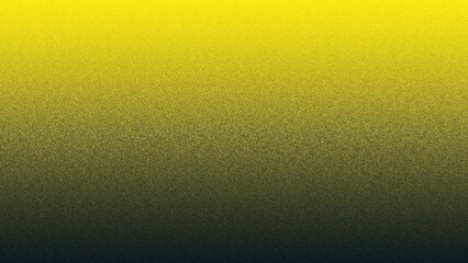 Elegant Yellow to Black Gradient Background with Soft Noise Effect. Ideal for Adding a Bold, Textured Touch to Design Projects, Social Media Graphics or Website Banners with a Unique Color Blend