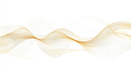 Elegant Gold Wavy Line Pattern for Luxury Designs