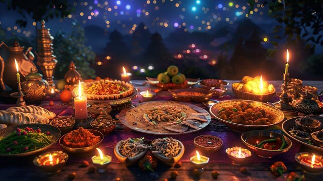 Creative Cooking with AI: Unique Diwali Recipe Ideas Generated Automatically