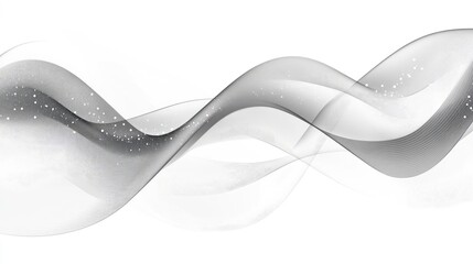 Abstract Gray and White Dynamic Background Design