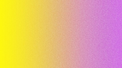 Stunning yellow to purple gradient background with a rough textured noise effect. Perfect for bold, colorful designs, abstract art or backgrounds that demand attention add depth to creative projects