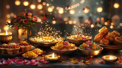 Artificial Intelligence in the Kitchen: Crafting Perfect Diwali Dishes