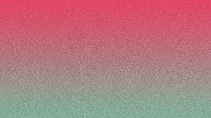 Red and light green gradient background with a noise filter creating a rough, textured surface. Ideal for adding depth and abstract style to design projects, presentations and creative visual conten