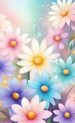 flowers background