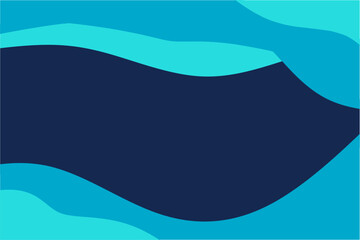 A creative abstraction of the sea, with rope textures, flowing waves, and wind-inspired lines, perfect for summer posters, nature art, or a light business design template