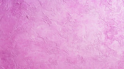 Obraz premium Soft Pink Plaster Wall with Fine Stucco Texture