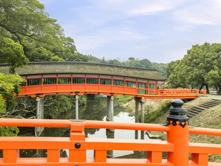 宇佐神宮の呉橋