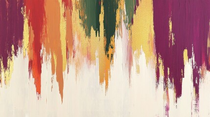 Radiant Vertical Lines in Warm Gold Hues