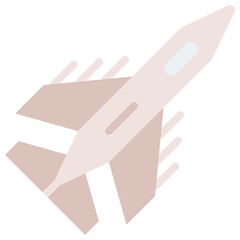 Obraz premium Jet Icon