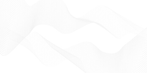 Abstract white light blend paper wave line. vector gradient transparent tech wave curve creative technology flowing smooth diagonal background. Modern creative wave lines glowing moving sound.