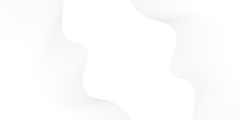 Abstract white light blend paper wave line. vector gradient transparent tech wave curve creative technology flowing smooth diagonal background. Modern creative wave lines glowing moving sound.