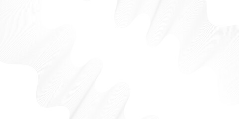 Obraz premium Vector minimal frequency white blend wave line element equalizer energy flowing isolate tech curl science minimal digital beautiful line pattern. abstract futuristic flow light technology background