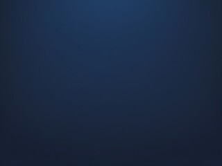 plain Soft light Grainy gradient background dark blue