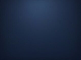 plain Soft light Grainy gradient background dark blue