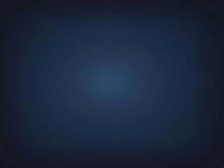 plain Soft light Grainy gradient background dark blue