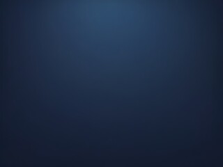 plain Soft light Grainy gradient background dark blue