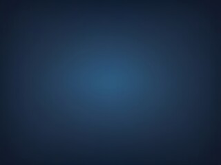 plain Soft light Grainy gradient background dark blue