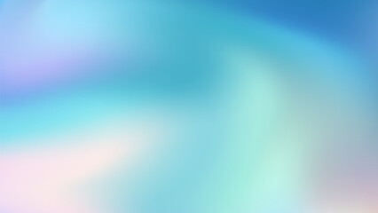 Naklejka premium Abstract Blue and White Gradient Background