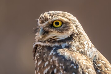 A Burrowing Owl in Tucson, Arizona