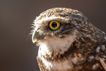 A Burrowing Owl in Tucson, Arizona