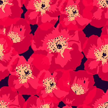 seamless floral pattern