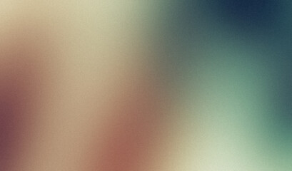 Ideal for a digital design project, blue brown gradient background with a textured grain, abstract soft grainy gradient backdrop design