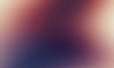 Ideal for a digital design project, red blue gradient background with a textured grain, abstract soft grainy gradient backdrop design