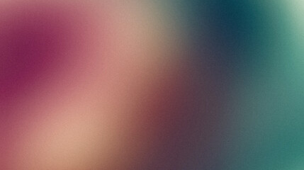 Ideal for a digital design project, blue magenta gradient background with a textured grain, abstract soft grainy gradient backdrop design