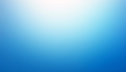 Obraz premium Serene Blue Gradient: A calming, minimalist backdrop with a subtle, textured blue gradient. Perfect for design projects needing a peaceful atmosphere.