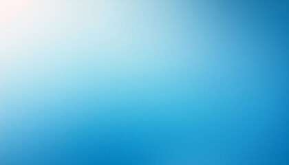 Fototapeta premium Serene Blue Gradient: A calming, minimalist backdrop of subtle light blue hues transitioning to a deeper blue, perfect for design projects or presentations.