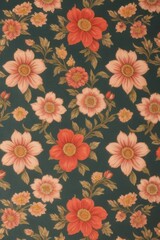 flowers pattern wallpaper