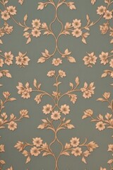 flowers pattern wallpaper