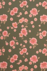 flowers pattern wallpaper